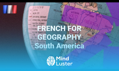 French for Geography What Are the Names of South American Countries in French