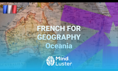 French for Geography What Are the French Names for Countries of Oceania