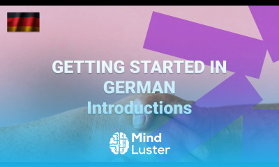 Getting Started in German Making Introductions