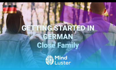 Basic German Vocabulary What Are Close Family Members Called in German