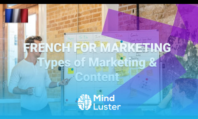 French for Marketing What Are the Types of Marketing and Content Called in French