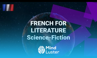 French Words for Reading Literature Science Fiction