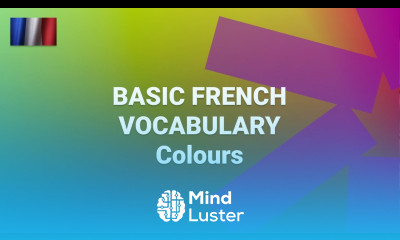 What Are the Basic Colours in French