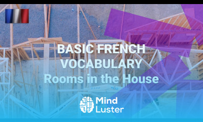Basic French Vocabulary What Are Rooms in the House Called in French