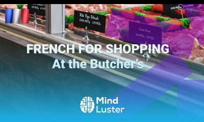 French Vocabulary Training What Can You Buy in Butcher s Shop in France
