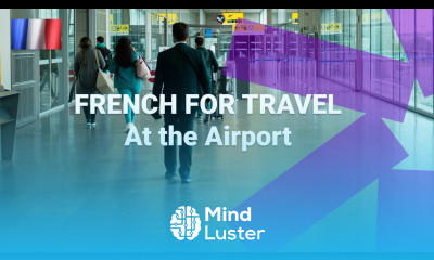 What Are French Phrases for at the Airport