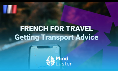 Getting Transport Advice in France