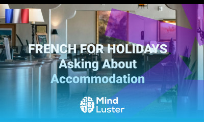 French Phrases for Asking About Accommodation