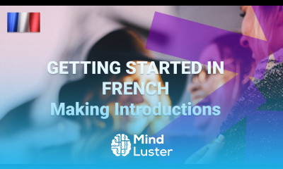 How To Make Introductions In French