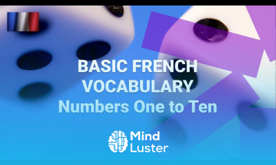 What Are the Numbers One to Ten in French