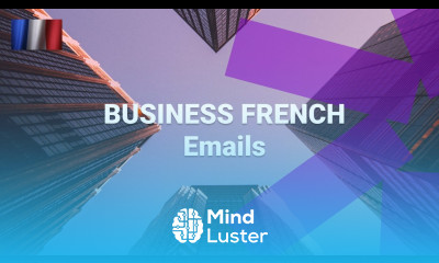 Vocabulary for Emails in French