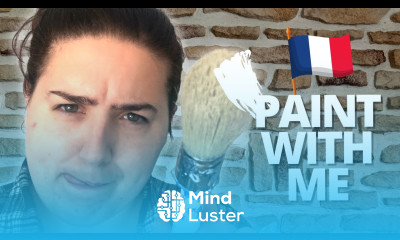 PAINTING VLOG IN FRENCH and it s not going great