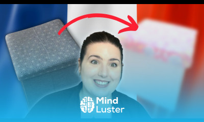 FRENCH VLOG DIYing a stool