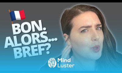 Words you should know to understand fast spoken French