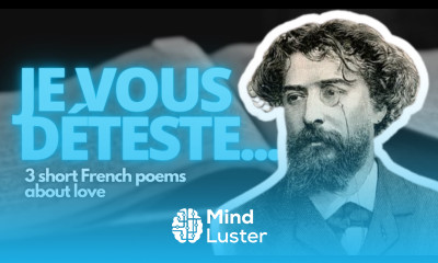 3 short French poems about love  READING IN FRENCH SERIES