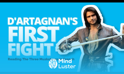 Reading The Three Musketeers in French bilingual edition