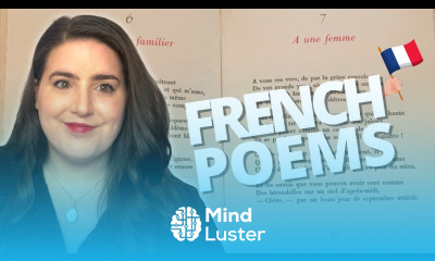 More French poems for you  FRENCH READINGS SERIES
