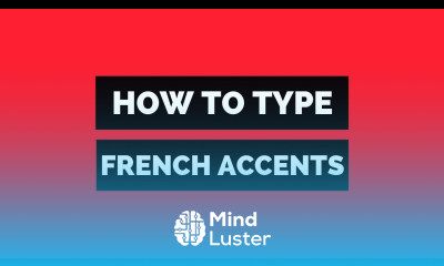 How to type French accents 2019 Android Mac