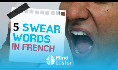5 bad words to swear in French 