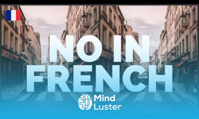 No in French   10 ways