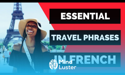 Learn French travel phrases PRINTABLE - Mind Luster