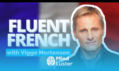 Fluent French conversation with Viggo Mortensen
