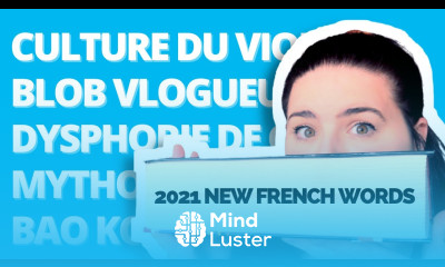 New French words entering dictionaries in 2021