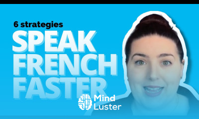 Speak French faster 