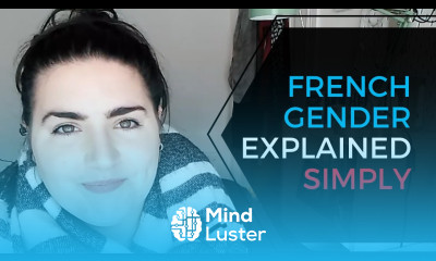 Masculine and feminine in French  gender in French explained simply French lesson