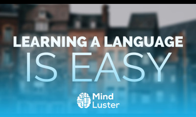 Learning a language is easy  podcast