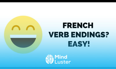 French grammar hack  Making verb endings easy