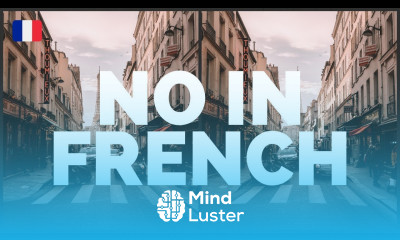 No in French   10 ways