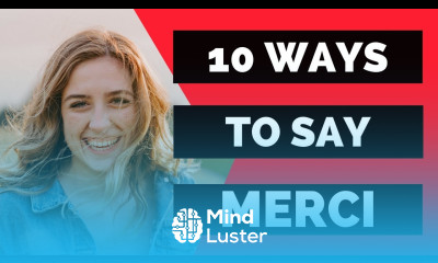 Saying thank you in French  10 ways to say MERCI