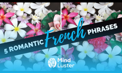 Romantic French phrases  to say to your lover