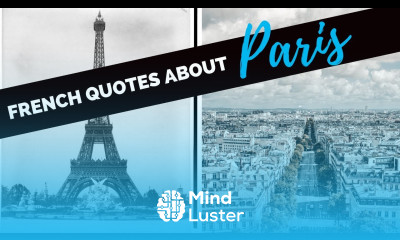 French quotes about Paris  with English translation