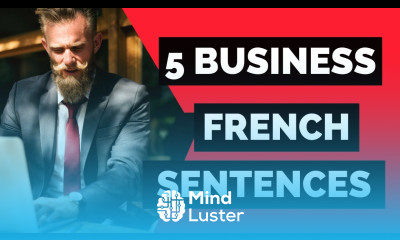 Business French  5 Phrases you need to know