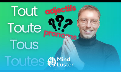 Tout Tous Toute Toutes Pronunciation extracted