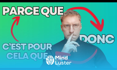 A1 to B1 French Vocabulary Cause Consequence