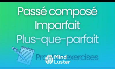 Les Temps du Passé A2 B1 practise exercises