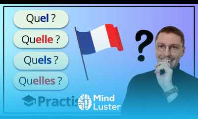 3 Exercices Quel Quels Quelle Quelles A1