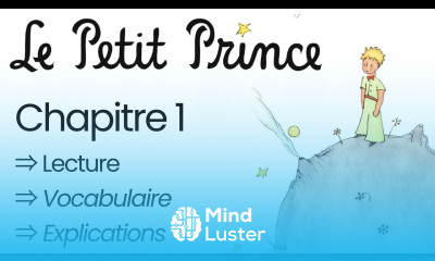 Let s Read LE PETIT PRINCE together Chapitre 1 A2 B1 level