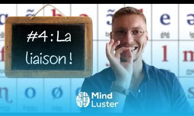 French Pronunciation Course 4 LA LIAISON