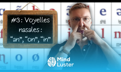 French Pronunciation Course 3 Les voyelles nasales ɔ̃ ɑ̃ et ɛ̃
