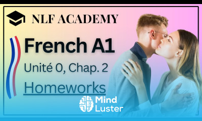 Learning French for Beginners Unité 0 Lesson 2 Homeworks