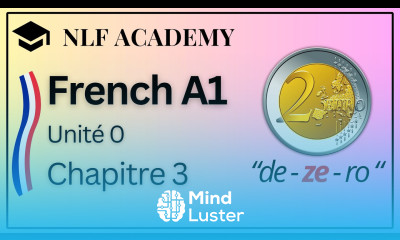 Learning French for Beginners Unité 0 Lesson 3 Numbers Liaison