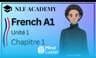 Learning French for Beginners Unité 1 Lesson 1 Je m appelle Olivia