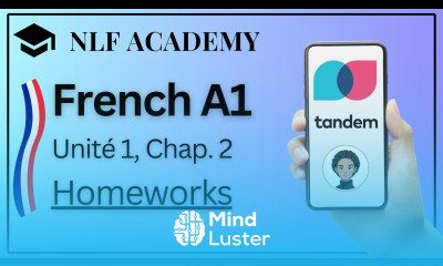 Learning French for Beginners Unité 1 Lesson 2 Homeworks