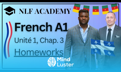 Learning French for Beginners Unité 1 Lesson 3 Homeworks