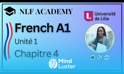 Learning French for Beginners Unité 1 Lesson 4 J étudie à Lille