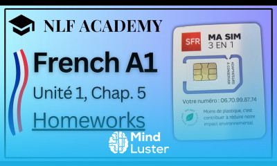 Learning French for Beginners Unité 1 Lesson 5 Homeworks
